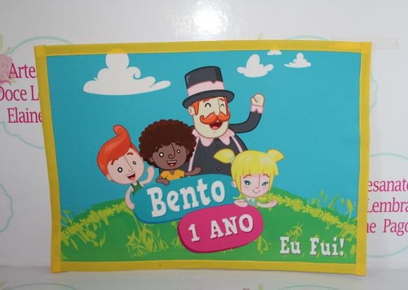 Jogo Americano o Mundo de Bita