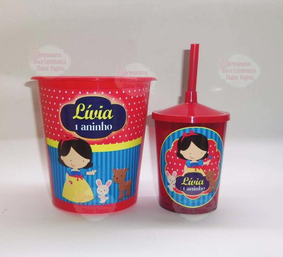 Kit Cineminha Branca de Neve