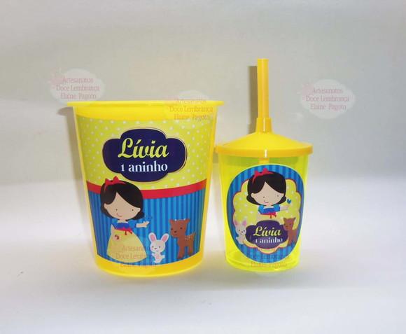 Kit Cineminha Branca de Neve
