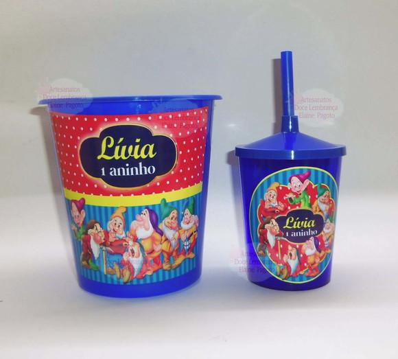 Kit Cineminha Branca de Neve