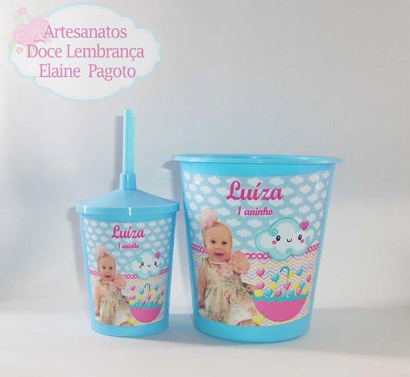 Kit Cineminha Chuva de Benção