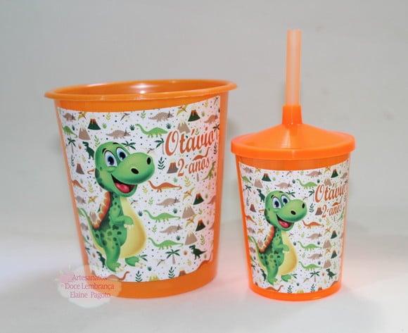 Kit Cineminha Dino