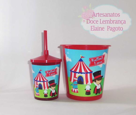 Kit Cineminha Circo