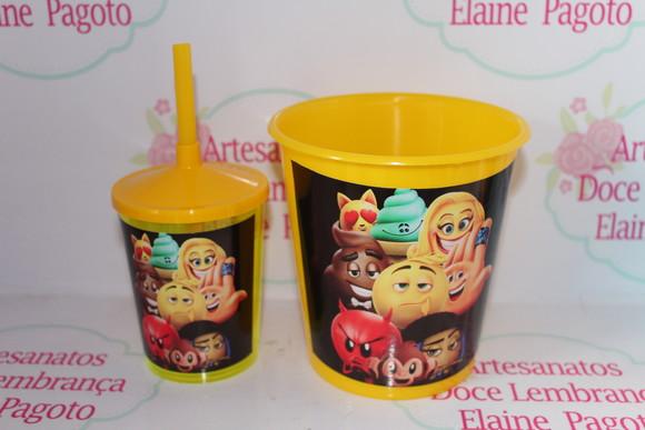 Kit Cineminha Emonji O Filme