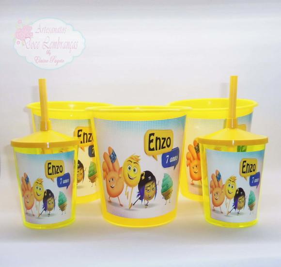 Kit Cineminha Emonji O Filme
