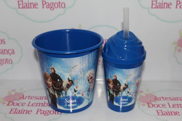 Kit Cineminha Frozen 2