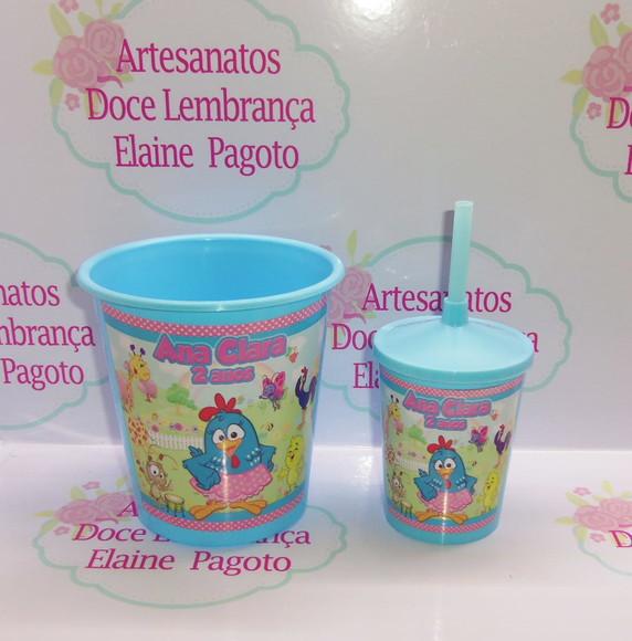 Kit Cineminha Galinha Pintadinha