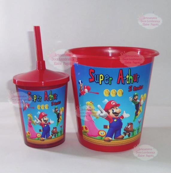Kit Cineminha Irmãos Mário