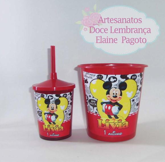 Kit Cineminha Mickey