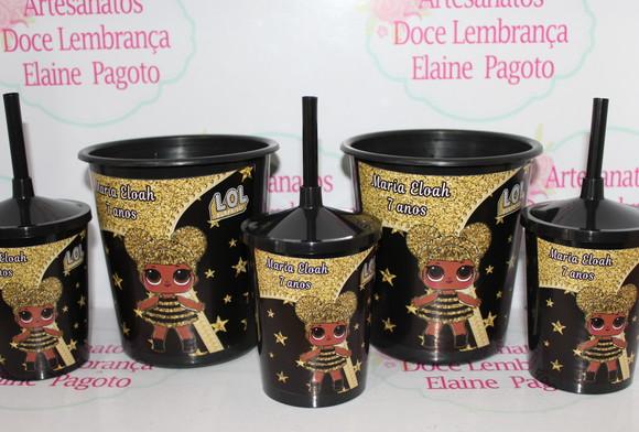Kit Cineminha Lol Queen Bee