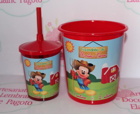 Kit Cineminha Mickey