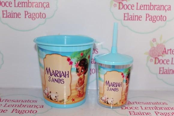 Kit Cineminha Moana Baby