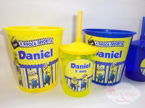 Kit Cineminha Minions