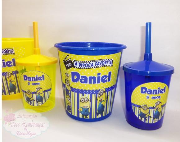 Kit Cineminha Minions