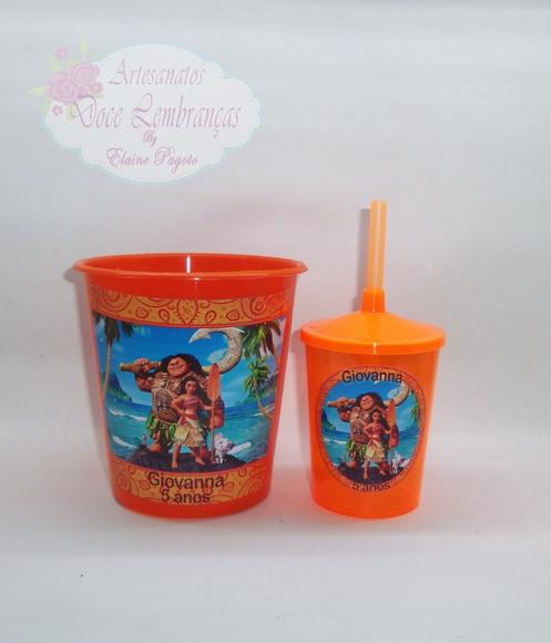 Kit Cineminha Moana