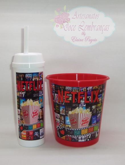 Kit Cineminha NetFlix