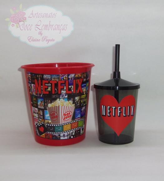 Kit Cineminha NetFlix