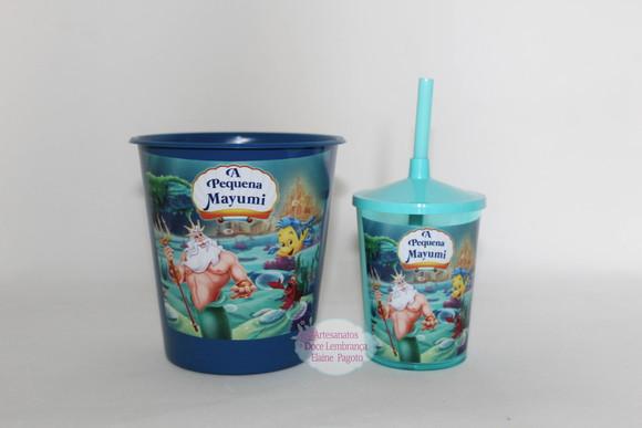 Kit Cineminha Pequena Sereia
