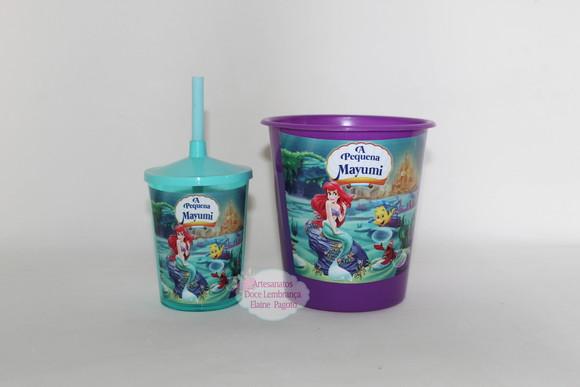 Kit Cineminha Pequena Sereia
