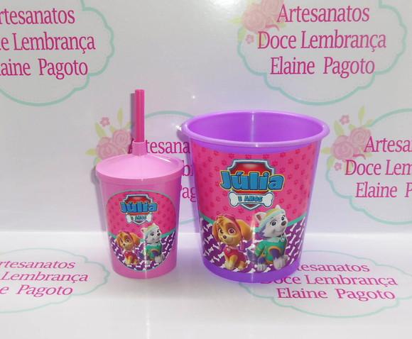 Kit Cineminha Skye Patrulha Canina
