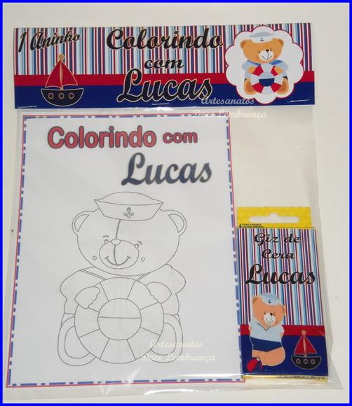 Kit de Colorir