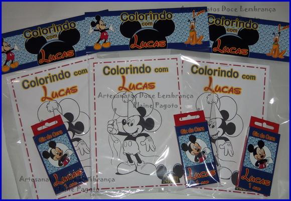Kit de Colorir