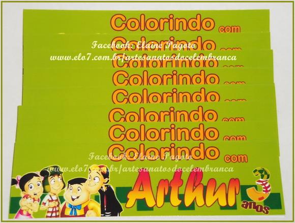 Kit de Colorir!!!