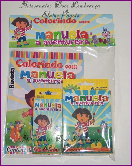 Kit De Colorir!!!