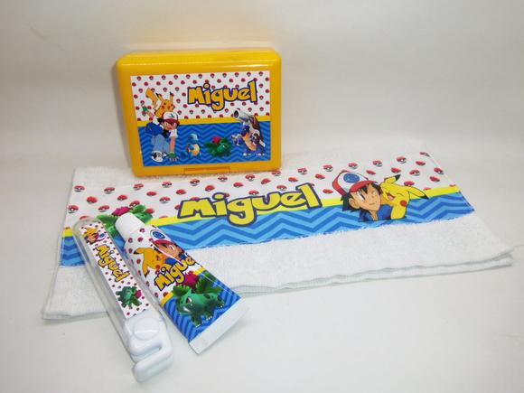 Kit Dental Pokémon