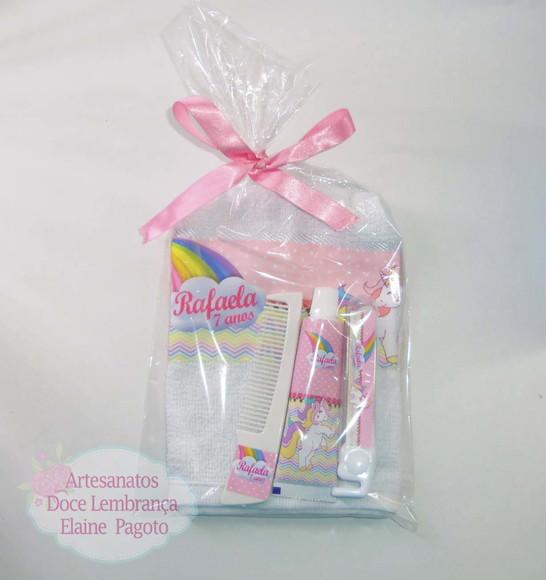 Kit Dental Unicórnio