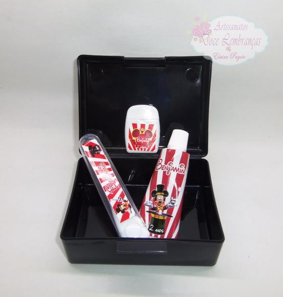 Kit Dental O Circo do Mickey