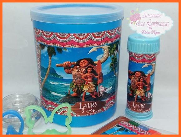 Kit Diversão Moana