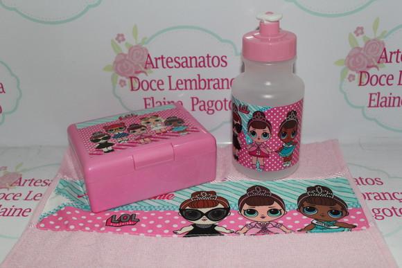 Kit Escolar Lanche Lol Surprise 1