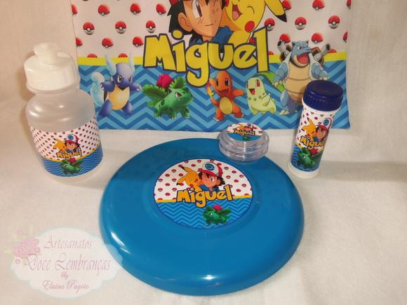 Kit Diversão Pokémon