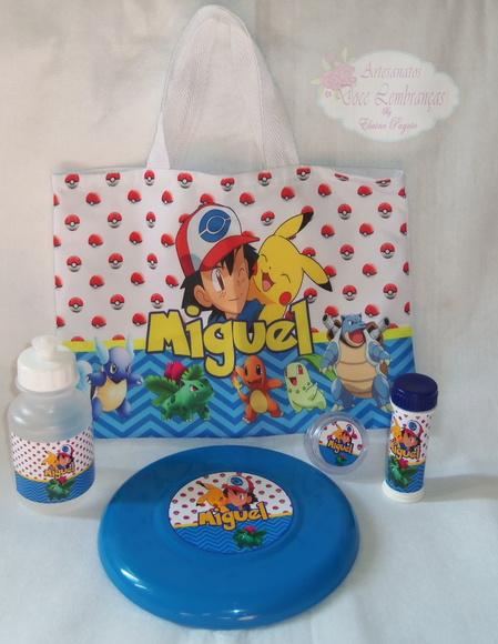 Kit Diversão Pokémon