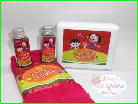 Kit Hidratante inbox O Show da Luna
