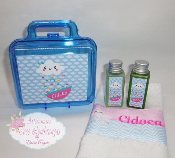 Kit Hidratante+Sabonete Chuva de Benção