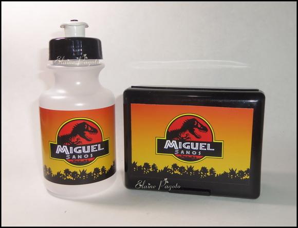 Kit Hora do Lanche Jurassic Park