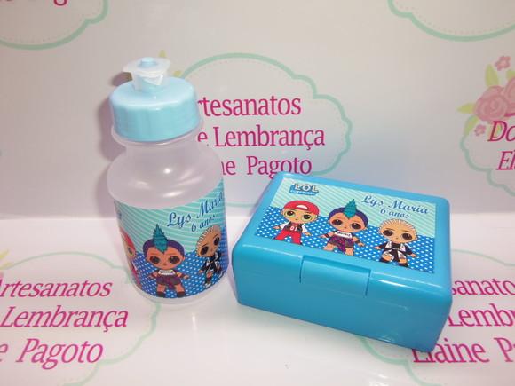 Kit Hora do Lanche LOL