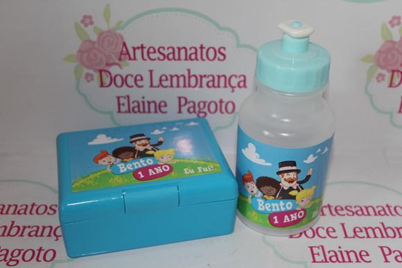 Kit Hora do Lanche O Mundo de Bita