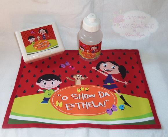 Kit Hora do Lanche Show da Luna Iii