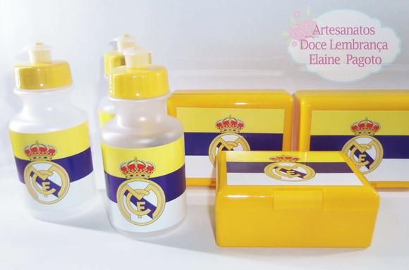 Kit Hora do Lanche Real Madri