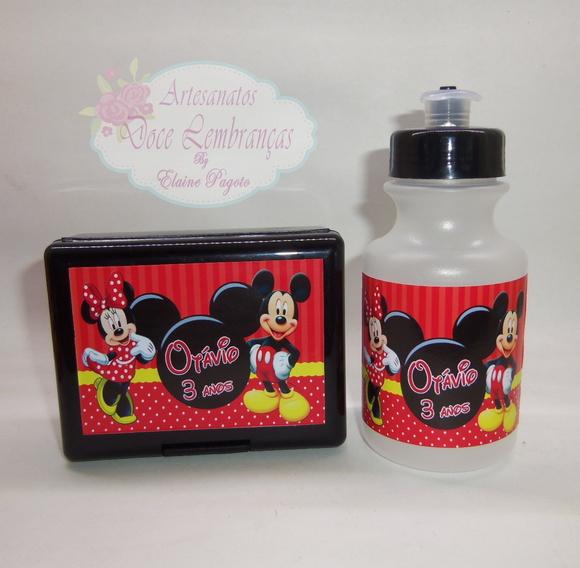 Kit Lanche Mickey