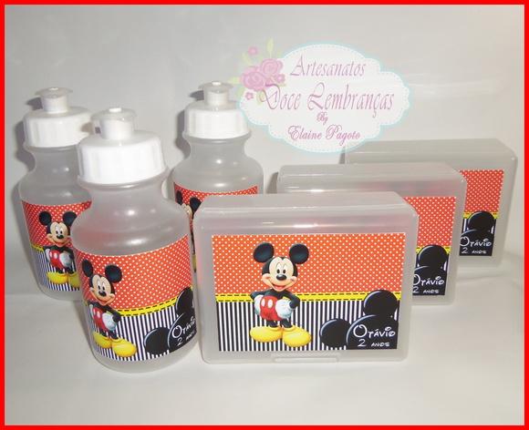 Kit Lanche Mickey