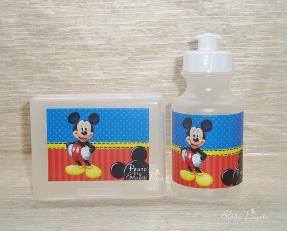 Kit Lanche Mickey