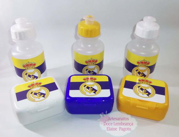 Kit lanche Real Mari