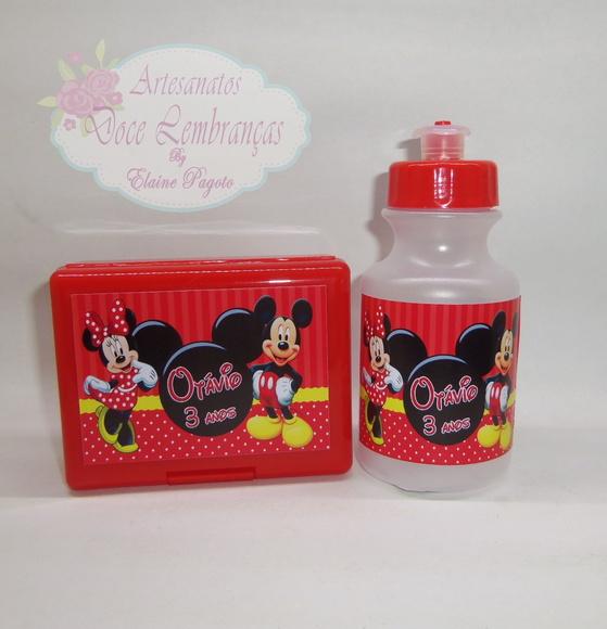 Kit Lanche Mickey