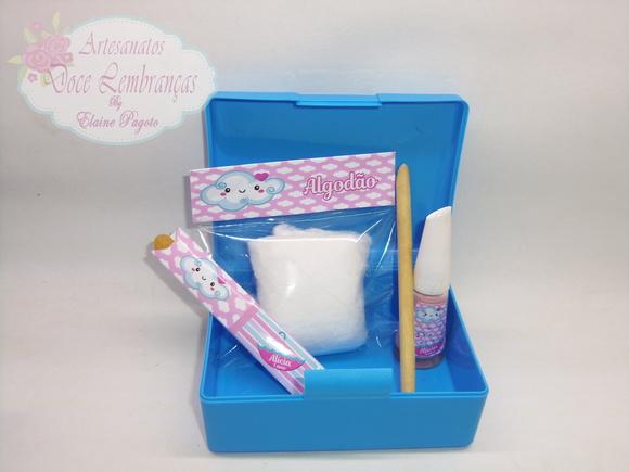 Kit Manicure Chuva de Benção