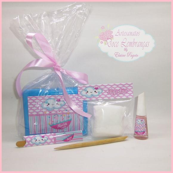 Kit Manicure Chuva de Benção