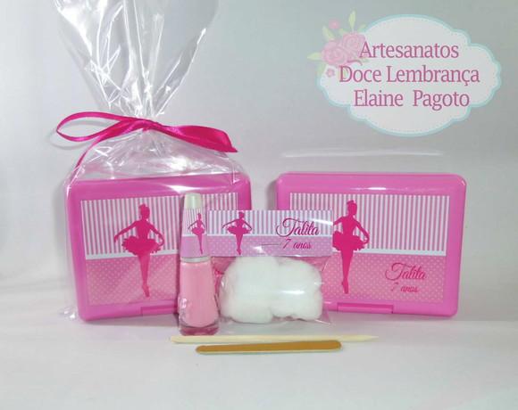 Kit Manicure Bailarina